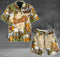 Happy Beer Cool Design Hawaiian Shirt Set For Men - HS1013