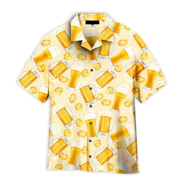 Beer Oktoberfest_ Aloha Hawaiian Shirts For Men & For Women Couples - Happy Beer Day