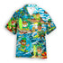 Leprechaun Surfing Funny St. Patricks Day Hawaiian-Shirt - Cool Hawaiian Shirts For Men & For Women - Gifts for Paddy's Day