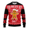 Merry Christmas Funny Bite Me Ugly Christmas Sweater For Men & Women Adult - Christmas Gifts