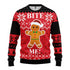 Merry Christmas Funny Bite Me Ugly Christmas Sweater For Men & Women Adult - Christmas Gifts