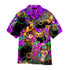 Funny Black Cat Mardi Gras Festival - Aloha Hawaiian Shirts For Men & For Women Couples