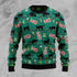 Black Cat Ho-ho-ho Xmas Funny Ugly Christmas Sweater For Men & Women Adult - Christmas Gifts