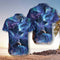 Blue Universe Dragon Aloha Cool Design - Aloha Hawaiian Shirts For Men & For Women Couples - HAW1097