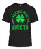 Happy St. Patrick's Day Boxing Mom Funny Unisex T-shirt For Men & For Women R1150