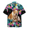 Gift for Mom Funny Bulldog Hawaiian Shirt - Funny Aloha Hawaiian Shirts For Women - Mother's Day