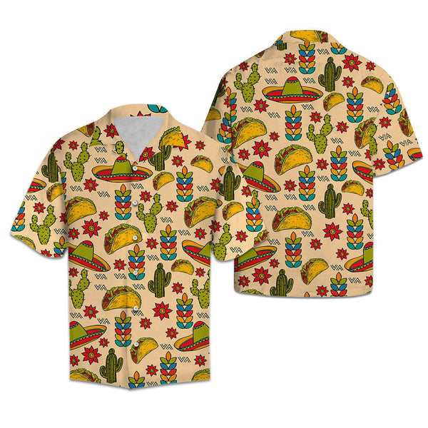 Cactus Tacos Taco Bell Funny Hawaiian Shirt - Cool Hawaiian Shirts For Men & For Women