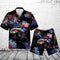 Happy 4th July Car Cool Design Hawaiian Shirt Set For Men - HS1009