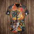Halloween Cat Pumpkin - Aloha Hawaiian Shirts For Men & For Women Couples - HAW1458