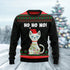 Ho Ho No Cute Cat Funny Ugly Christmas Sweater For Men & Women Adult - Christmas Gifts