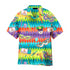 Colorful Mardi Gras Carnival Pattern - Aloha Hawaiian Shirts For Men & For Women Couples