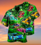 Green Cars - Aloha Hawaiian Shirts For Men & For Women Couples - HAW1332