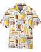 Craft Beer Happy Beer Day Aloha Hawaiian Shirts For Men & For Women - HAW1522