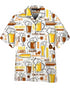 Craft Beer Happy Beer Day Aloha Hawaiian Shirts For Men & For Women - HAW1522