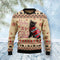 Cute Kitten It's Cold Outside Ugly Christmas Sweater For Women & Men - Adult - Couples - Gift for Cat Lovers
