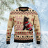 Cute Kitten It's Cold Outside Ugly Christmas Sweater For Women & Men - Adult - Couples - Gift for Cat Lovers