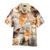 Cute Kitten Cool Design - Aloha Hawaiian Shirts For Men & For Women Couples - Gift for Cat Lovers