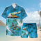 Dadalorian Surfing Cool Design Hawaiian Shirt For Men - HS1021