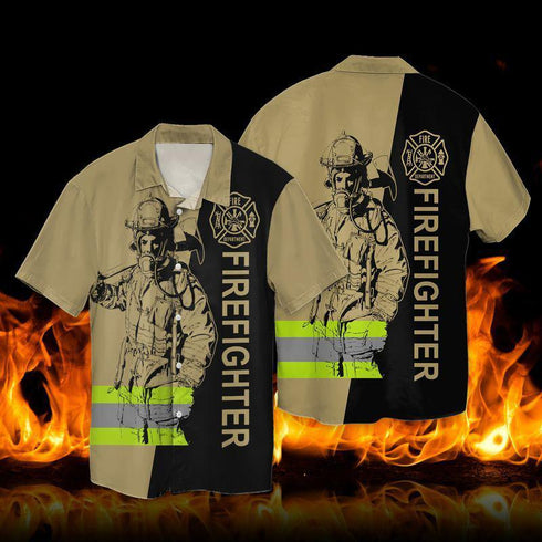 Firefighter Memorial Day Cool Design - Aloha Hawaiian Shirts For Men & For Women Couples - HAW1190