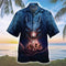 Blue Dragon Aloha Cool Design - Aloha Hawaiian Shirts For Men & For Women Couples - HAW1080