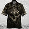 Dragon Skull Aloha Cool Design - Aloha Hawaiian Shirts For Men & For Women Couples - HAW1084