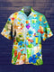 Drink Cocktails And Say Aloha Cool Design - Aloha Hawaiian Shirts For Men & For Women Couples - HAW1122