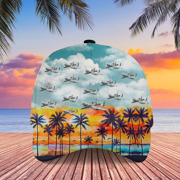 Beautiful Airplanes Cool Design Baseball Custom All Over Print Cap 3D Print  Cap C1008