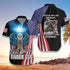 Memorial Day Eagle Veteran One Nation Veteran Cool Design - Aloha Hawaiian Shirts For Men & For Women Couples - HAW1199
