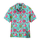 Flamingo And Watermelon Hawaiian Shirt - Cool Design - Summer Wears