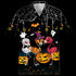 Halloween Flamingo and Pumpkin - Aloha Hawaiian Shirts For Men & For Women Couples - HAW1477