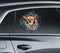 Dog Lover Funny Chihuahua Cracked Car Decal Sticker - Waterproof - PVC Vinyl - S1034