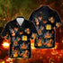 Halloween Funny Pumpkin Dark - Aloha Hawaiian Shirts For Men & For Women Couples - HAW1460