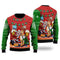 Santa Claus Drunk Merry Xmas Funny Ugly Christmas Sweater For Men & Women Adult - Christmas Gifts