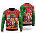 Santa Claus Drunk Merry Xmas Funny Ugly Christmas Sweater For Men & Women Adult - Christmas Gifts