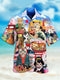 Funny Cats - Aloha Hawaiian Shirts For Men & For Women Couples - HAW1341
