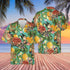 Crab Pineapple Floral Tropical Hawaiian Shirt - Aloha Hawaiian Shirts For Men & For Women Couples - HAW1309