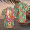 Funny Hawaii Chest Cool Design - Aloha Hawaiian Shirts For Men & For Women Couples - HAW1040