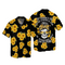 Gifts for Mom Sunflower Skull Hawaiian Shirt - Cool Aloha Hawaiian Shirts For Women - Mother's Day