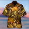 Golden Dragon Aloha Cool Design - Aloha Hawaiian Shirts For Men & For Women Couples - HAW1075