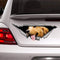 Dog Lover Golden Retriever Cracked Car Decal Sticker - Waterproof - PVC Vinyl - S1022