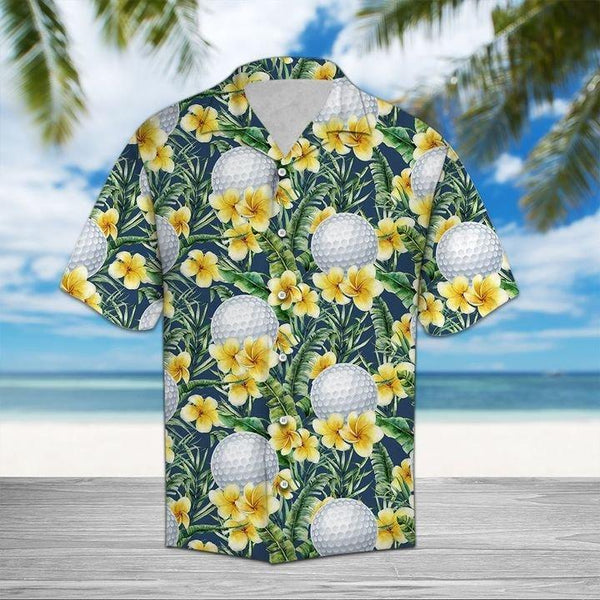 Golf Hawaiian Shirt - Aloha Hawaiian Shirts For Men & For Women Couples - HAW1317