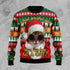 What Greater Gift Than The Love of A Cat Funny Ugly Christmas Sweater For Men & Women Adult - Christmas Gifts