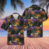 Halloween Skeleton and Pumpkin - Aloha Hawaiian Shirts For Men & For Women Couples - HAW1479