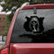 Halloween Horror Cracked Car Decal Sticker - Waterproof - PVC Vinyl - S1003