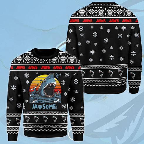 Halloween Horror Ugly Christmas Sweater For Men & Women Adult - Christmas Gifts