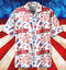 Fireworks 4th Of July Independence Day Memorial Day - Aloha Hawaiian Shirts For Men & For Women Couples - HAW1393