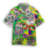 Happy Mardi Gras Skull Cool Design - Aloha Hawaiian Shirts For Men & For Women Couples