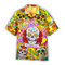 Mardi Gras Skull Carnival Cool Design - Aloha Hawaiian Shirts For Men & For Women Couples