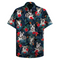 Hawaiian Shirt with Husky Dog Face Funny - Cool Hawaiian Shirts For Men & For Women - Gifts for Dog Lovers