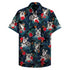 Hawaiian Shirt with Husky Dog Face Funny - Cool Hawaiian Shirts For Men & For Women - Gifts for Dog Lovers